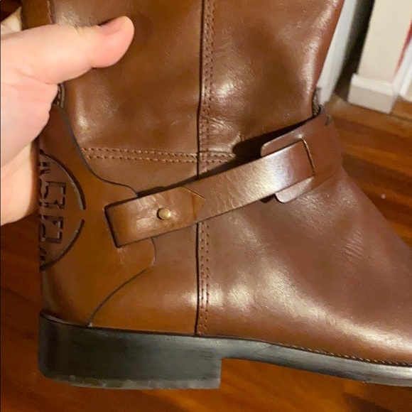 Tory Burch Derby Boots - Picture 8 of 9